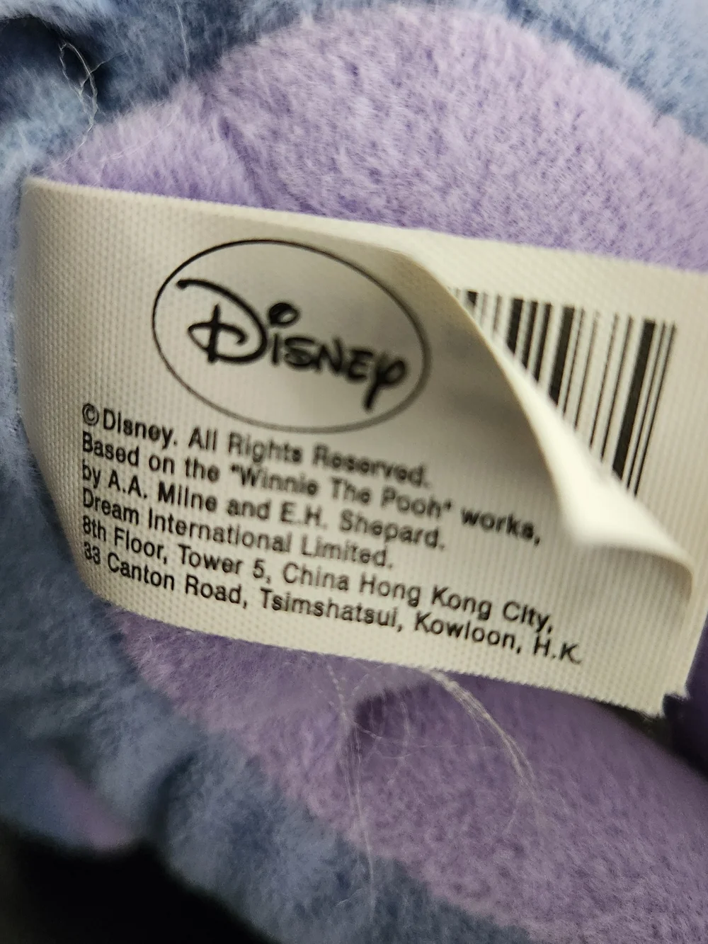 Disney Eeyore & Goofy Small Holiday Christmas Plush Stuffed Animals 6in-9in